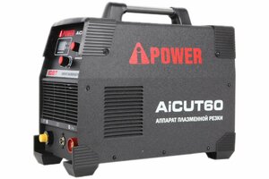 Инверторный аппарат плазменной резки A-iPower AiCUT60