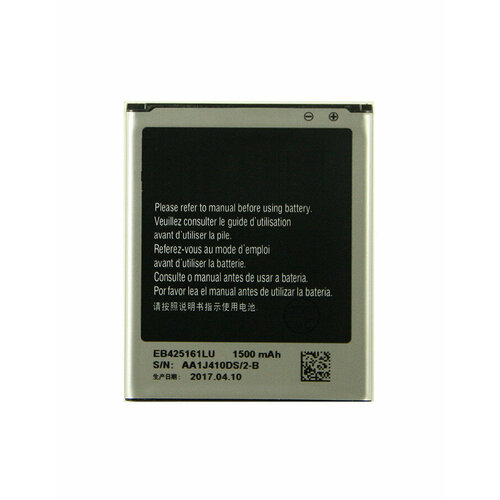 аккумулятор cs sm8160sl eb425161lu для samsung galaxy s3 mini i8190 3 7v 1200mah 4 44wh Аккумулятор для Samsung Galaxy S3 mini i8190 EB425161LU