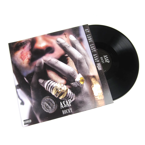 Винил 12' (LP) ASAP Rocky At. Long. Last. A$ap мобильное устройство asap