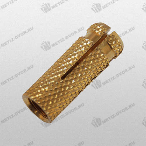 Анкер забивной латунный M8/10x30 Уп (100 шт.)
