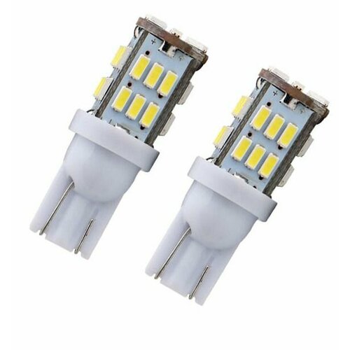 Лампа светодиодная ORION W5WT10 30 светодиодов 12V LED диод 3014SMD габарит салон номер 2шт 399₽