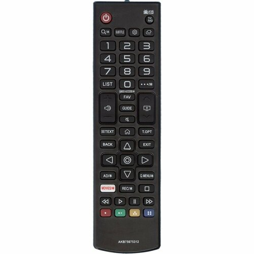 пульт pduspb akb75675312 для lg smart tv Пульт ДУ для LG AKB75675312