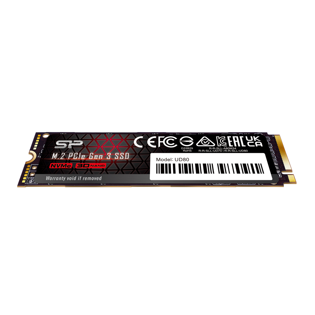 Твердотельный накопитель Silicon Power UD80 500Gb PCI-E 3.0 SP500GBP34UD8005 - фото №16