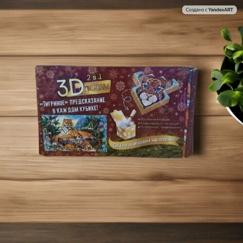 Пазл 3D Предсказания в свитках 695₽