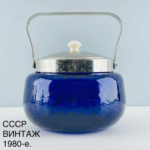 Винтажная сахарница 