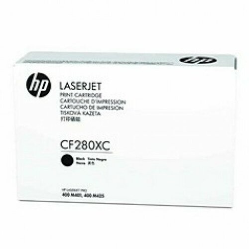 CF280XC/ CF280X №80X Картридж для принтеров HP LJ Pro 400, M401, MFP M425, черный (6900 стр)