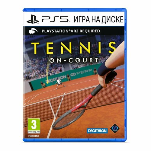 Игра Tennis On-Court (только для PS VR 2) (PlayStation 5, Английская версия)