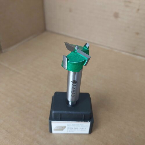 Фреза Форстнера Алмаз 1011 Форстнера D:26mm I:18mm d:8mm Арт: A1011D26d8