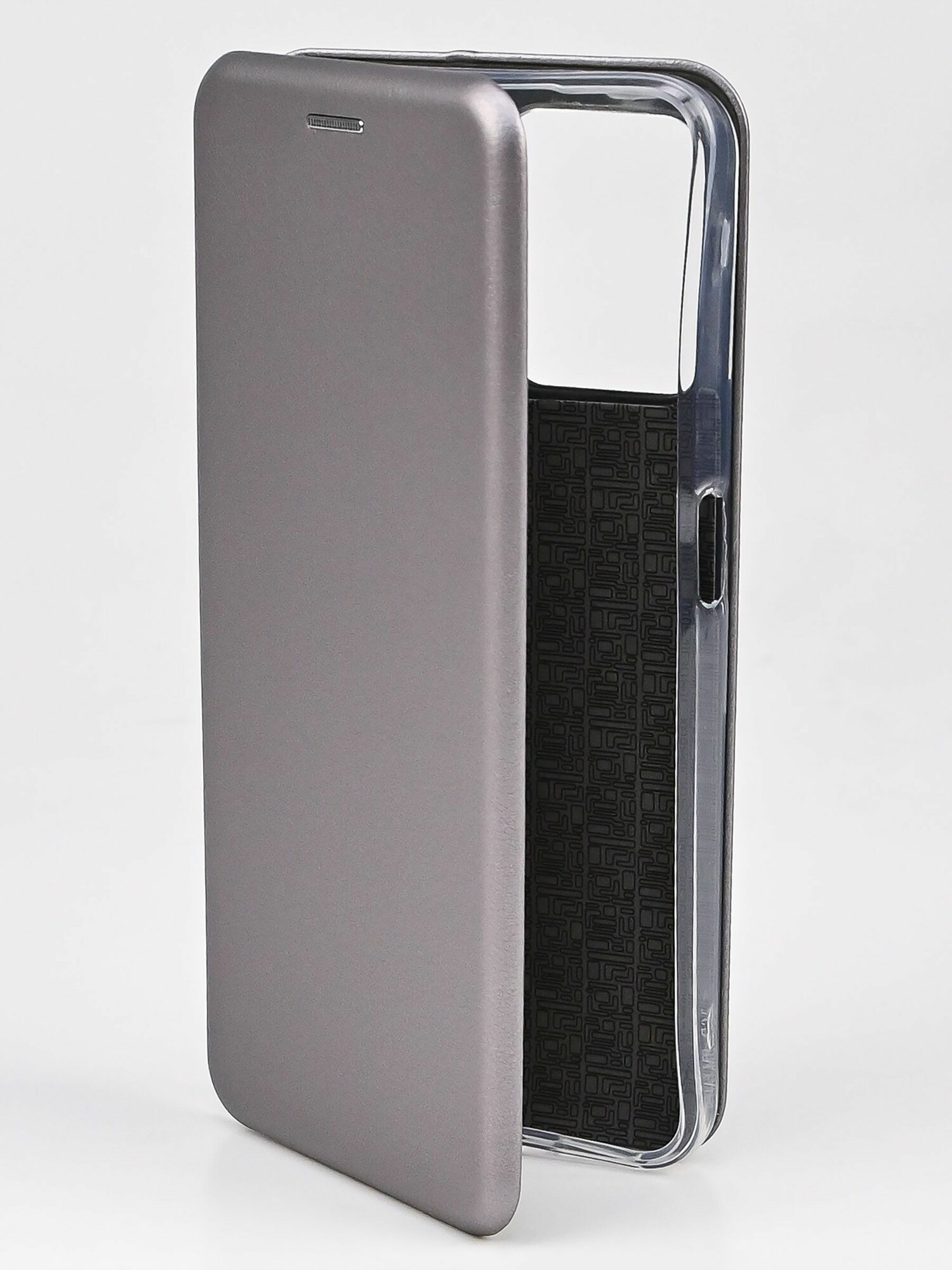 Защитный чехол книжка на телефон Realme C35 с отделением для карт футляр для Реалми С35 с картхолдером