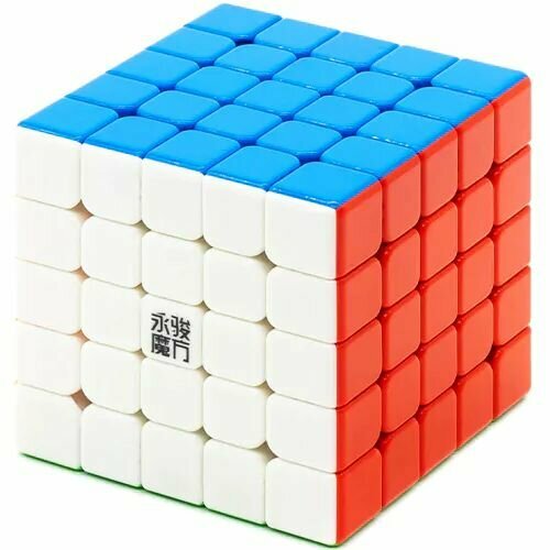 Головоломка рубика / YJ 5x5x5 Zhichuang M Цветной пластик / CCCSTORE Игра