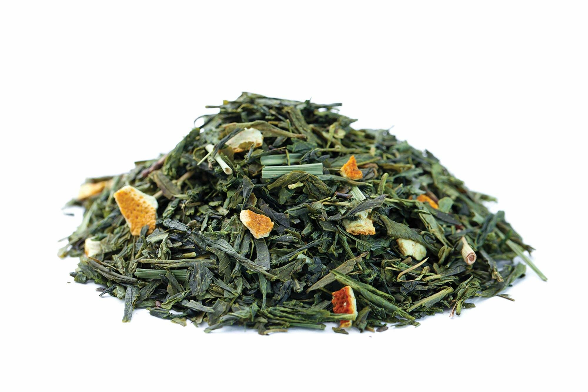 Чай зеленый Gutenberg Сенча с имбирем 500г