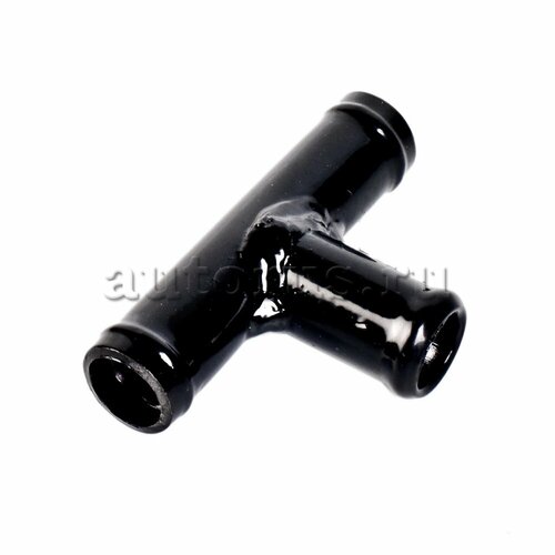 Тройник отопителя для ам ГАЗ d16 мм на дополнительную печку металлический ладья 0550000мл 278₽