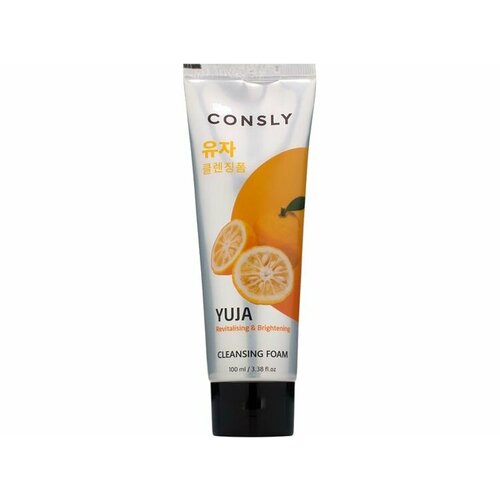 Витаминизирующая кремовая пенка для умывания с экстрактом юдзу CONSLY Yuja Revitalizing Creamy Cleansing Foam витаминизирующая кремовая пенка для умывания с экстрактом юдзу yuja revitalizing creamy cleansing foam