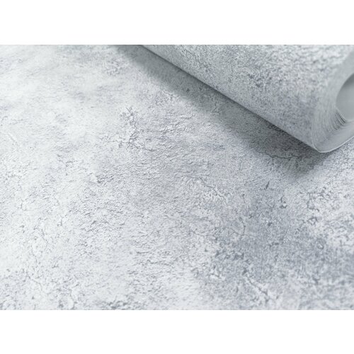 Обои антивандальные, лофт под камень, бетон, можно красить, фоновые, структурные, светлые, винил горячего тиснения на флизелиновой основе 1.06х10м, Elysium (Элизиум)