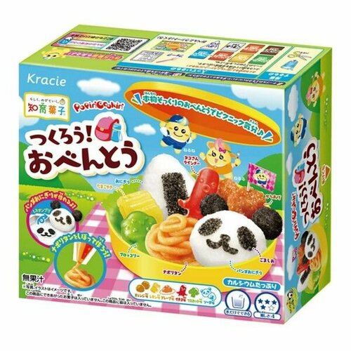 Наборы для детей - еда из порошка сделай сам Popin Cookin Панда Япония 1415₽