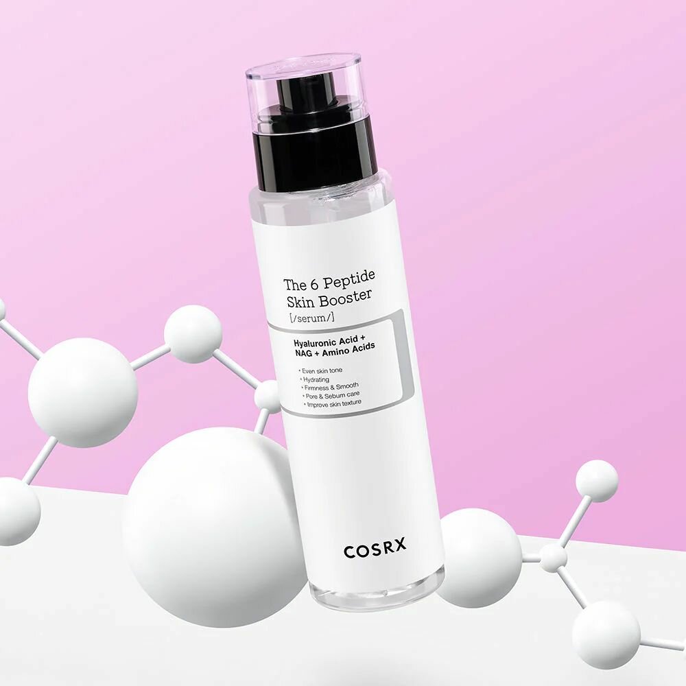 Пептидная бустер-сыворотка для лица COSRX The 6 Peptide Skin Booster Serum 150 мл