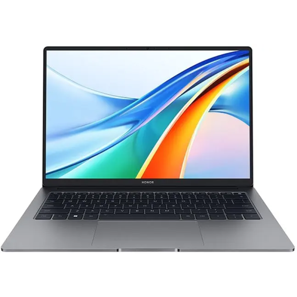 HONOR Ноутбук HONOR MagicBook MB X14 Pro 2024, i5 8+512GB 14" 5301AHQK Серый