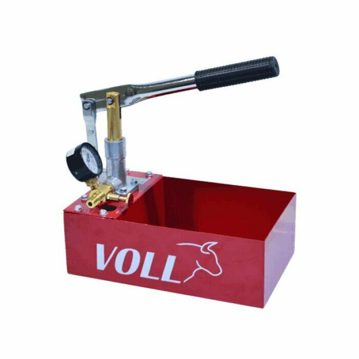 Насос ручной для опрессовки V-Test 25 до 25 бар VOLL 2.20252