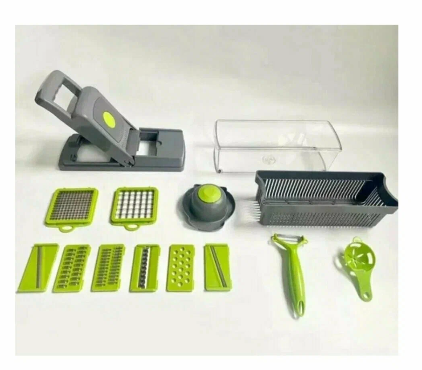 Овощерезка Veggie Slicer слайсер с контейнером 14 в 1