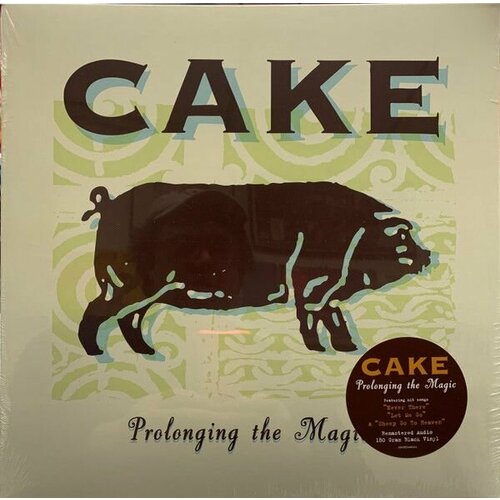 Виниловая пластинка Cake. Prolonging The Magic (LP, Remastered, 180g)