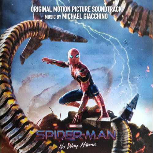 AudioCD Michael Giacchino. Spider-Man: No Way Home (Original Motion Picture Soundtrack) (CD)