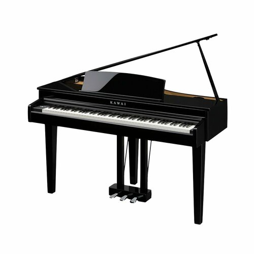 KAWAI DG30 EP - цифр пианино с рояльной крышкой и корпусом, банкетка, 88 кл, молоточк. мех-ка, цвет