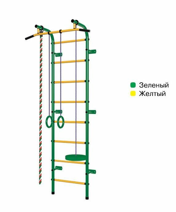 ДСК "Пионер - С1Н" зелёно/жёлтый