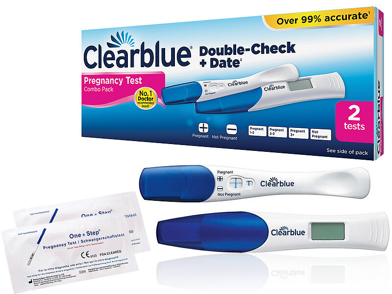 Набор ClearBlue - цифровой и классический тесты на беременность