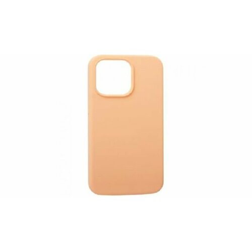 Накладка силикон LuxCase Protective Case для iPhone 13 Pro Max Персиковый