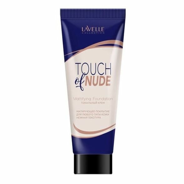 LavelleCollection Тональный крем Touch of Nude, тон 01 Фарфоровый, 30 мл