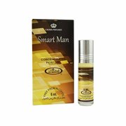 Al Rehab Масляные духи ролик мужские Smart Man, 6 мл