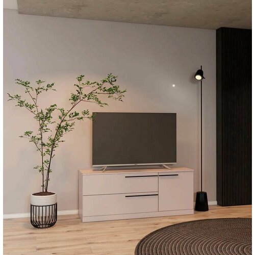 Тумба под телевизор НИКОЛЬ-3 Кашемир 14500₽