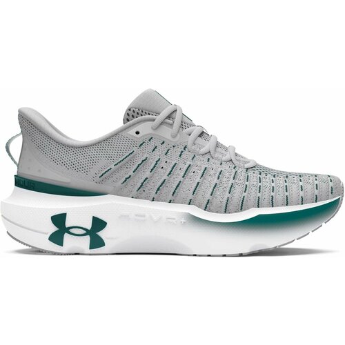 фото Кроссовки under armour ua infinite elite, полнота f, размер 9,5 us, белый 102