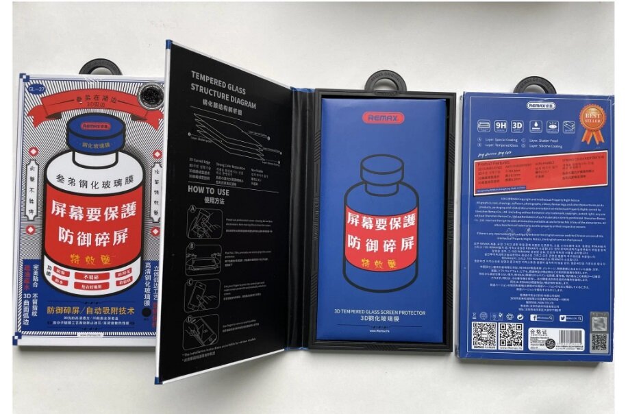 Защитное стекло для iPhone 14Pro от бренда Remax — фото 1