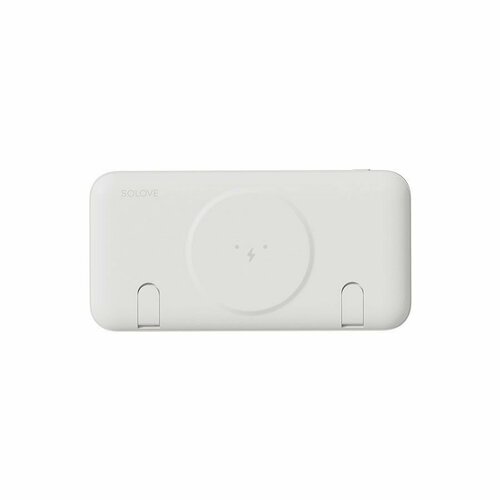 Внешний аккумулятор Power Bank Xiaomi Mi SOLOVE 10000mAh W10 White RUS 4287₽