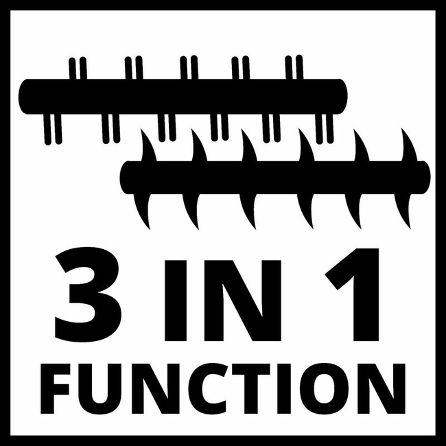 Электрический скарификатор Einhell - отличный выбор для ухода за газоном! - фотография № 2