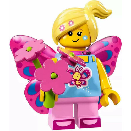 LEGO Minifigures 71018-7 Девочка-бабочка конструктор lego collectable minifigures 71018 серия 17