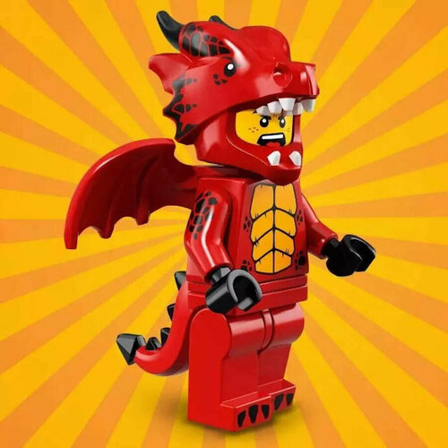 LEGO Minifigures 71021-7 Парень в костюме дракона