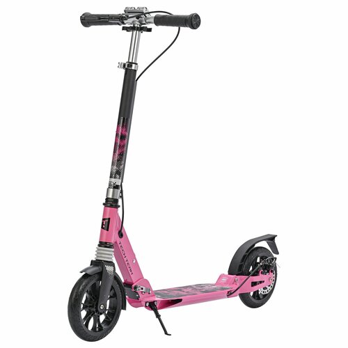 самокат tech team city scooter pink Самокат Tech Team City Scooter Disk Brake pink