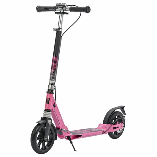 Самокат Tech Team City Scooter Disk Brake pink