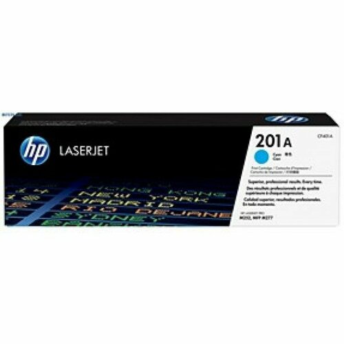 CF401A HP 201A Картридж синий для HP Color LaserJet Pro M252dw, M252n, M274n, M277dw, M277n Cyan (10