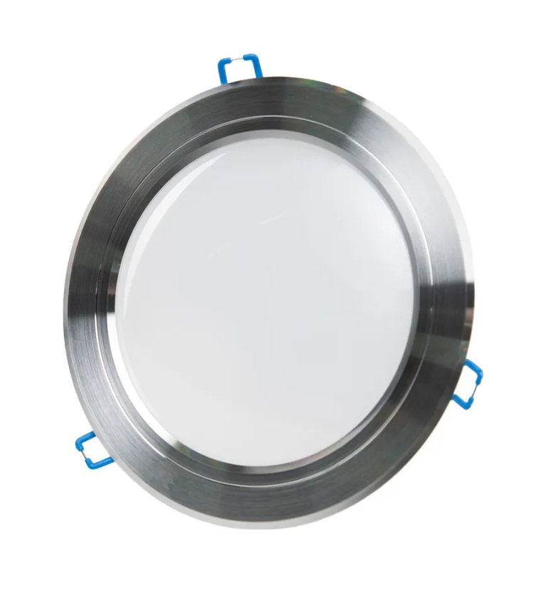 Встраиваемый потолочный светильник 3000 К, 21 Вт, 195мм для натяжных потолков.