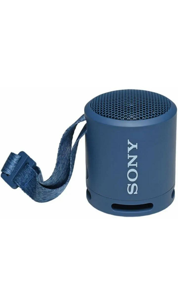 SONY Беспроводная колонка Sony SRS-XB13/L Цвет Синий