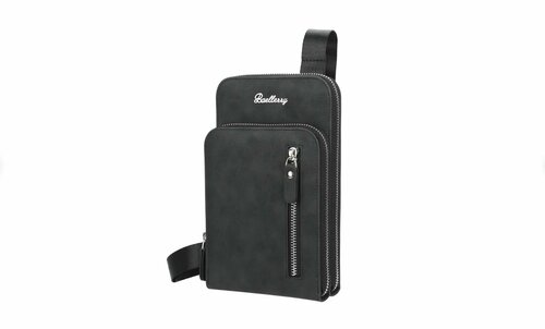 Сумка baellerry Sling Bag, фактура матовая, черный