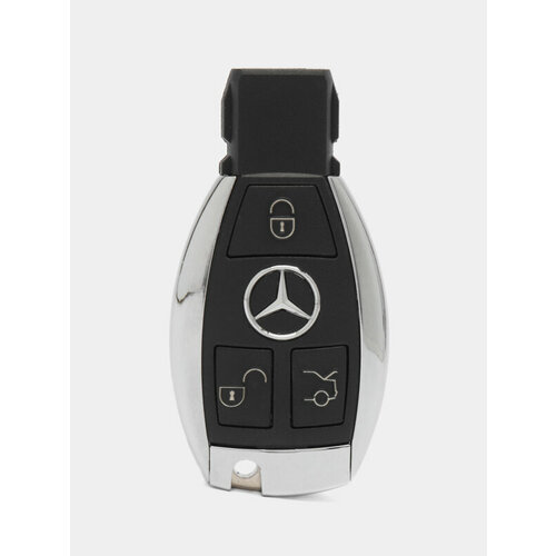 Корпус для смарт ключа MERCEDES BENZ 3 кнопки без кнопки PANIC B13 3639₽