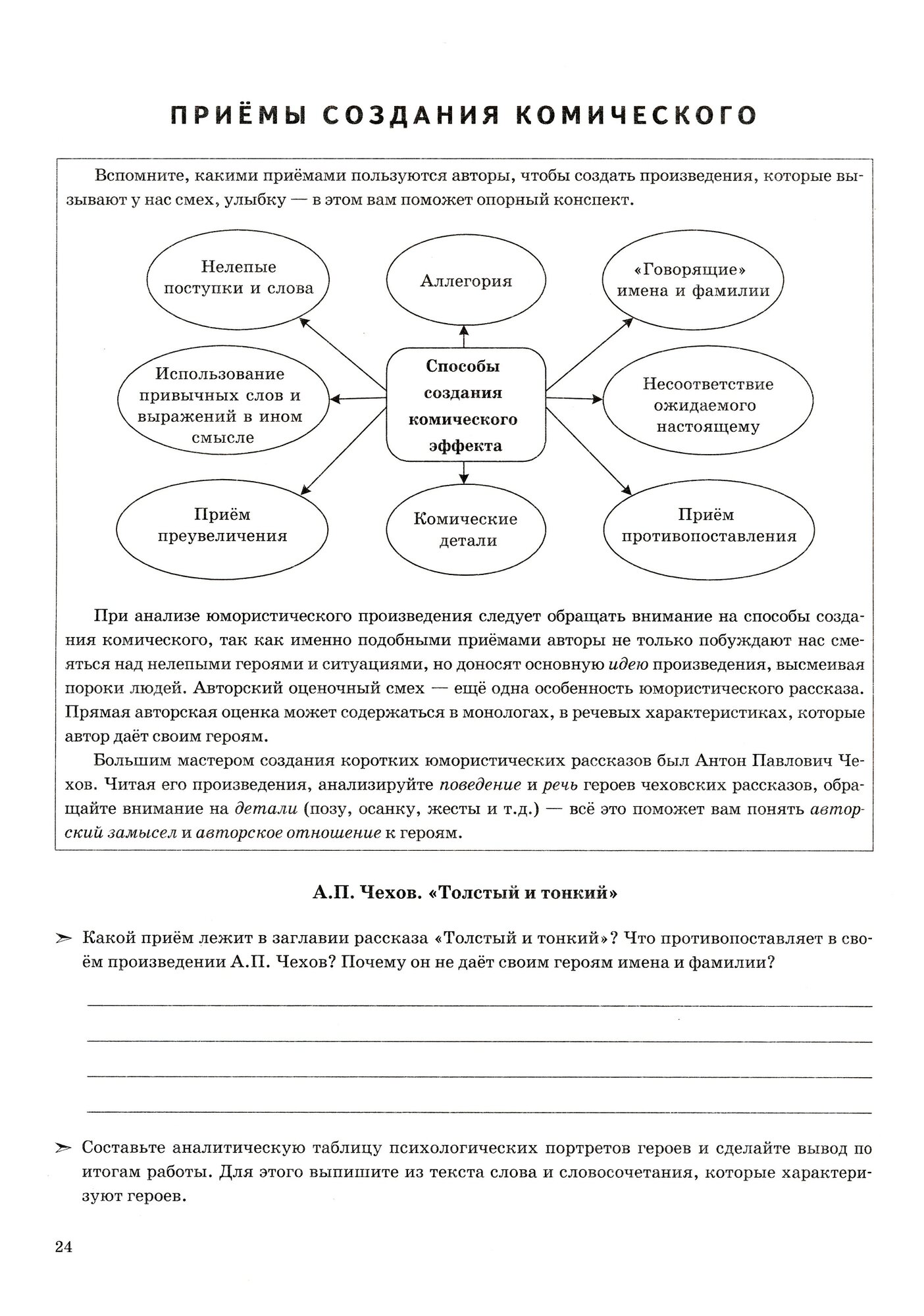 Литература. Учимся анализировать художественные произведения. 6 класс. К уч. В.П. Полухиной. ФГОС - фото №10