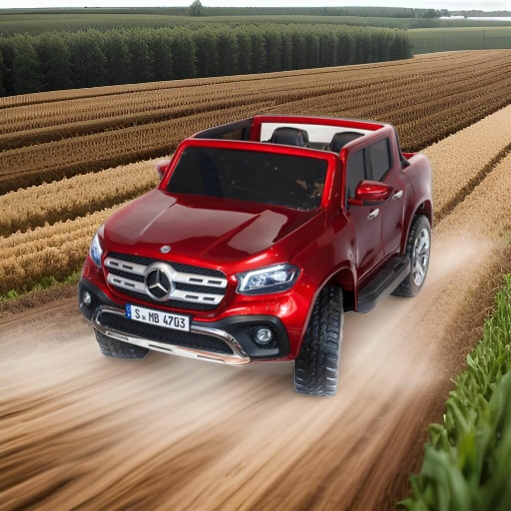 Электромобиль детский полноприводный Merсedes-Benz X-Class 4x4