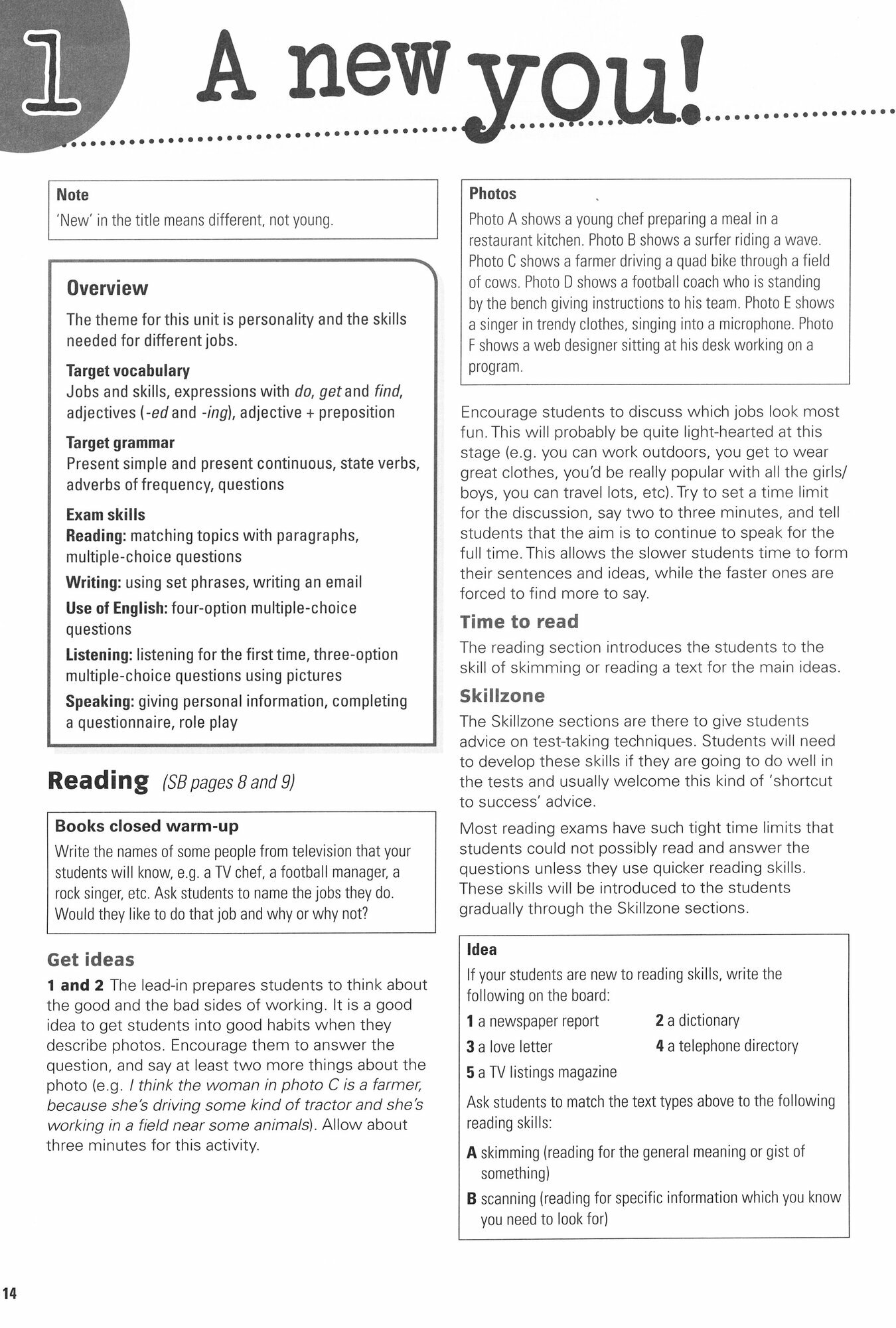 Clare Walsh: Activate! B1. Teacher's Book Книга для учителя - фото №3