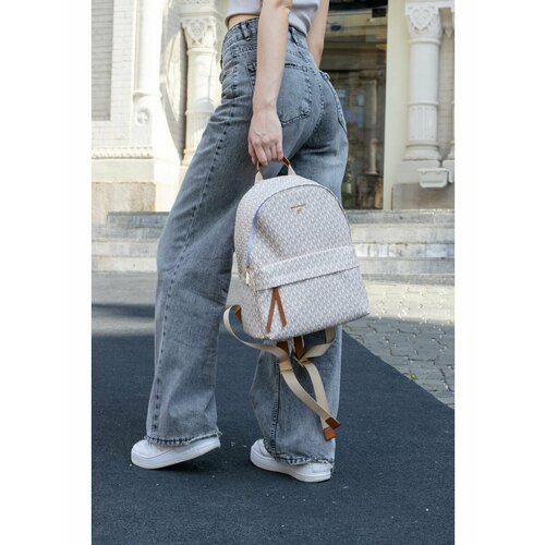 Рюкзак , бежевый