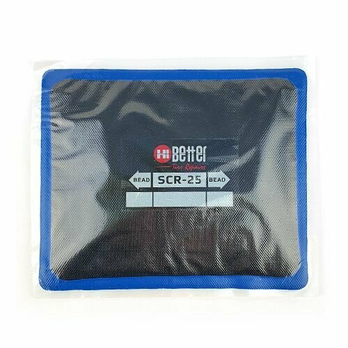Пластырь SCR-25 металлокорд HI BETTER 125х145мм3сл 632₽